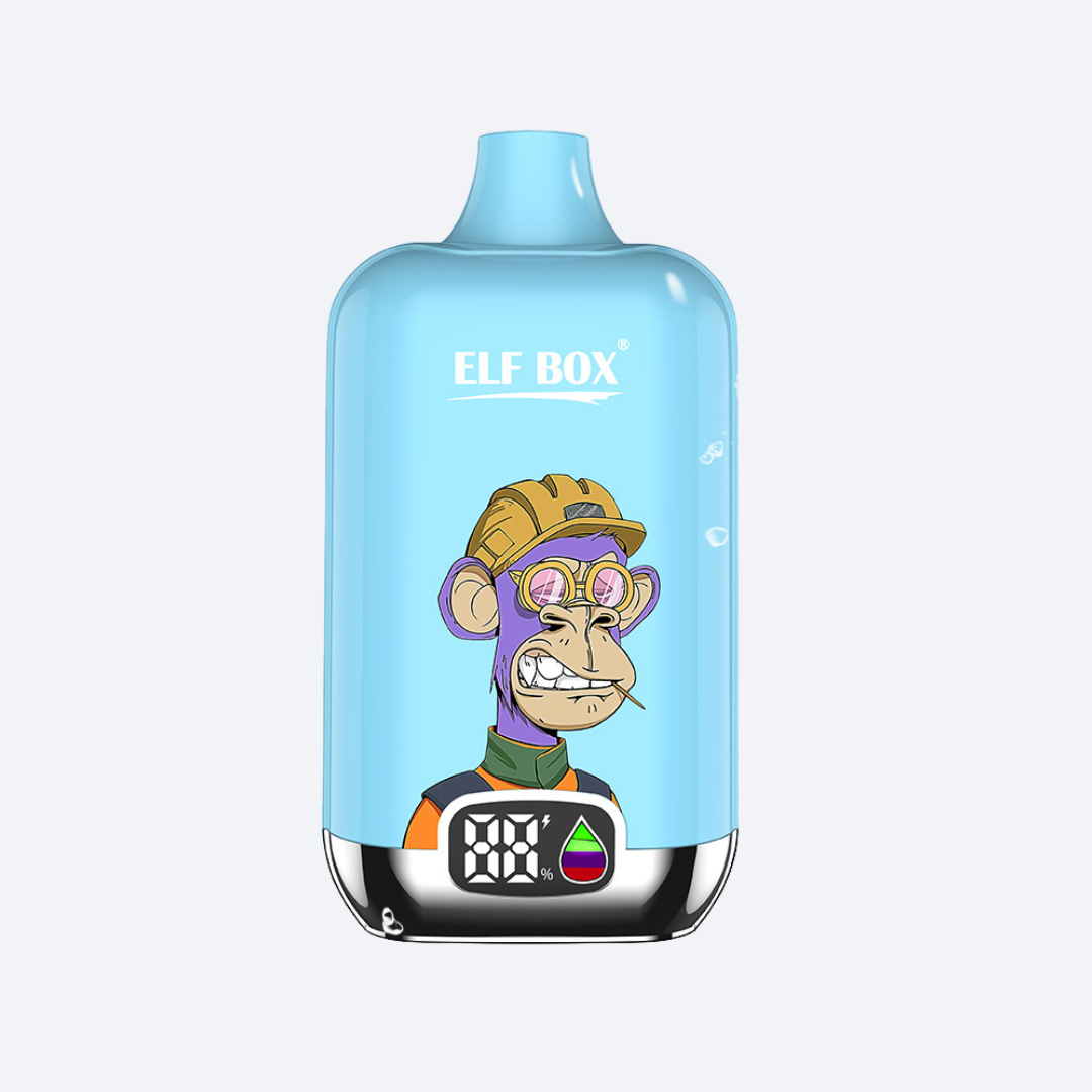 【ELF BOX】🫐 Blueberry Sour Raspberry