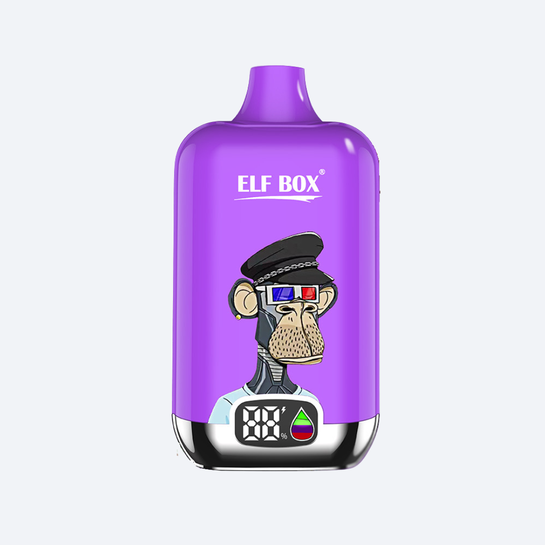 【ELF BOX】🥝🍈 Kiwi Passion Fruit