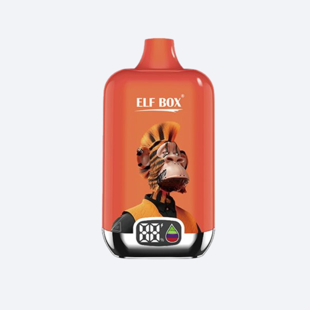 ELF BOX】🍑 Peach Ice