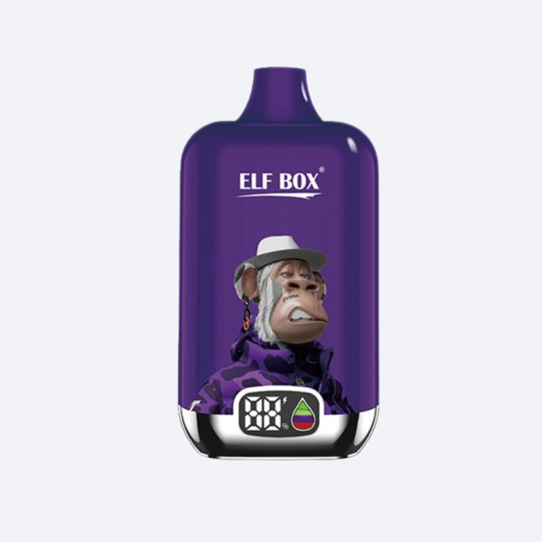 【ELF BOX】🍇 Grape Ice